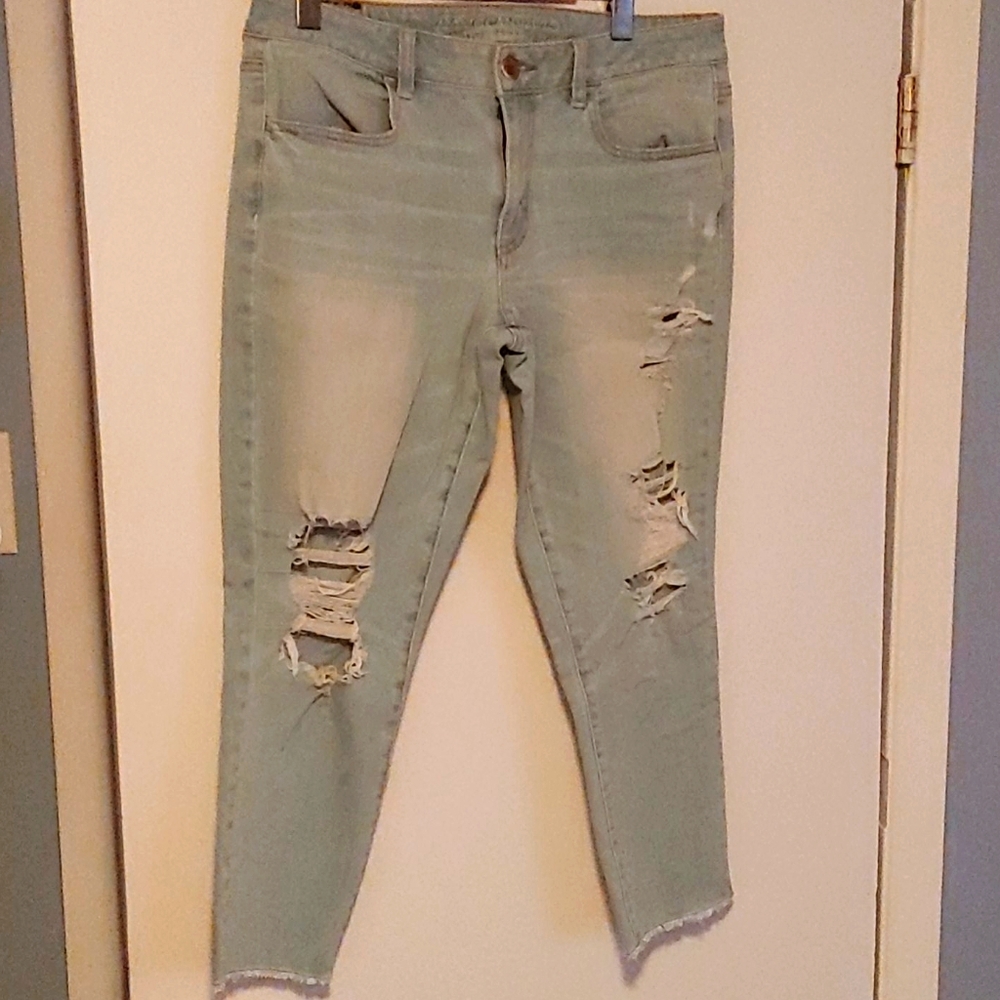 American Eagle capri jeans
